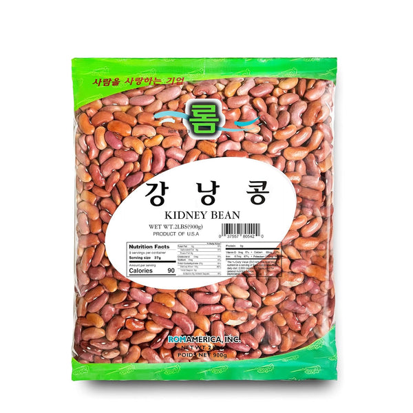 ROM AMERICA Light Red Kidney Beans Dry Bulk Pack - Rich in