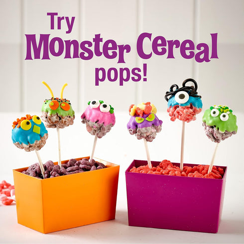 General Mills 4 Count Count 40 Oz Cereal Monsters Cereal (Franken Berry, Boo Berry, Chocula, Cereal)