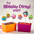 General Mills 4 Count Count 40 Oz Cereal Monsters Cereal (Franken Berry, Boo Berry, Chocula, Cereal)