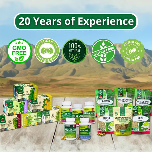 25 Lemon Verbena Teabags of Cedron Herbal Tea All Natural Lemon Beebrush from Peru Used to Add Lemon Flavor in Cooking