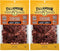Tillamook Country Smoker Real Hardwood Smoked Beef Jerky,Teriyaki,10 Ounce,(Pack of 2)