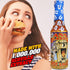 ASS BLASTER Premium Gourmet Hot Sauce Bottle - Ultimate Habanero Hot Sauce Gift - Spicy Food Lovers Try if you dare!
