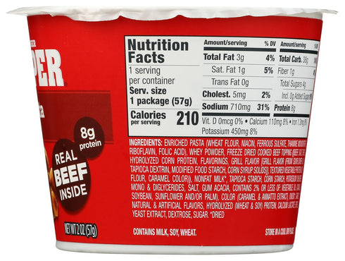 Hamburger Helper 2 oz Cups - Beef Pasta