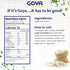 16oz. (Pack 2) Large Lima Beans by Goya, Butter Beans, Whole Dried Beans, Gigante Beans, Rich in Fiber, Nutritious
