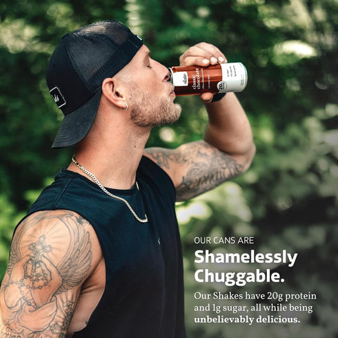 11 Oz Slate Milk - High Protein Milk Shake - Classic Chocolate, Fl