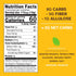 Pasokin Keto Bite Peanut Butter Healthy Snacks with Zero Sugar Added I Low Carb Gluten-Free, Vegan, Plant-Based