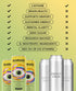 12 120mg Neutonic Nootropic Productivity Energy Drink | Wild Citrus Cans | Natural Caffeine, Zero Sugar | Support