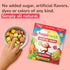 3 12 Pack 3 Hapinest Smoothie Crisps - Freeze-Dried Fruit & Veggie Snacks for Kids Ages Years and Up, Free From Added