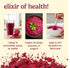 (3.5 oz) Homeda Beet Root Powder Organic | Pure Beetroot Juice Remolacha en Polvo Organico Beets | Raw Betabel Beat