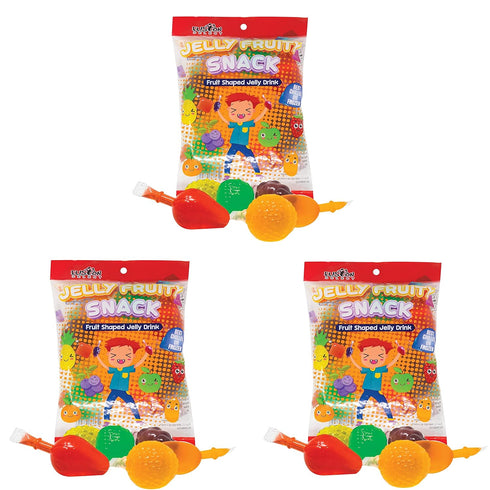 Fusion Select Jelly Fruit Snack Jelly Fruits Hit or Miss Challenge- Fruit-Shaped