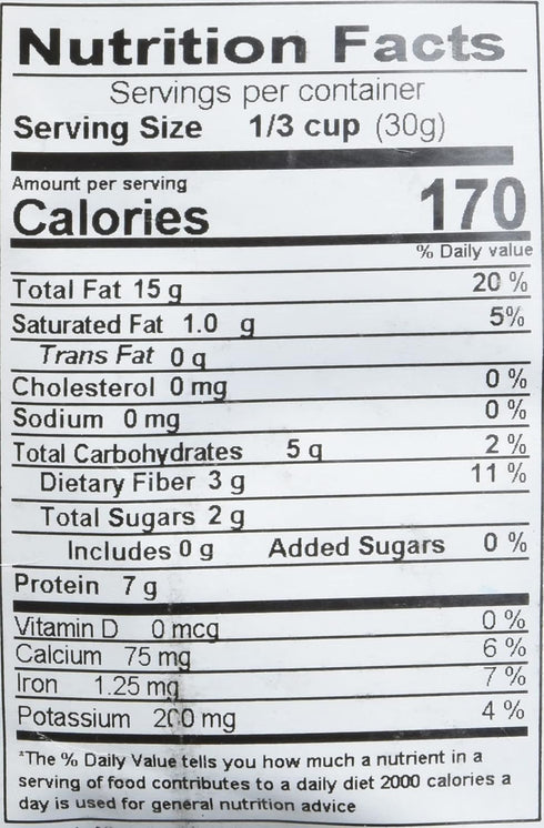 2.2 lb, Pack 1 Yupik California Raw Almonds, Small Size, Gluten-Free, Kosher, Salt-Free, Source Of Protein, Fiber, Iron