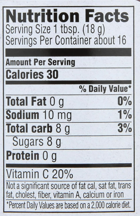 Crofters 10 OZ Organic Strawberry Fruit Spread