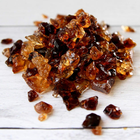 2 The Sugar Lab Belgian Brown Rock Sugar Pounds - Natural Real Beet Sugar - Perfect for Tea, Coffee, and Cooking