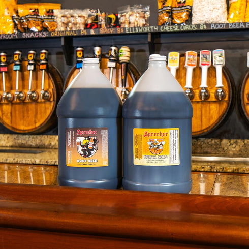 Sprecher 1 Cream Soda Extract, Concentrated Soda Syrup, Handcrafted, Fire Brewed, Gourmet, Home Brew, Make at Home