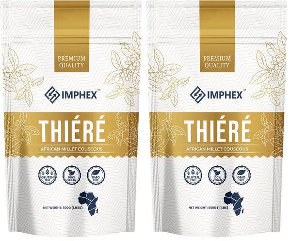 Imphex Thiere | Cherreh | African Millet Couscous For Dinner | 500g