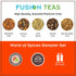 World of Spices Sampler Set, An Assortment of Spiced Loose-Leaf Teas, Premium Chai Selections, 5 Sample Pouches with 3 Black Chai and 2 Herbal Chai Options Including Red Bush Herbal Chai, Turmeric Chai Black Tea, Chai Spice Yerba Mate, Masala Chai Black T