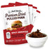 Meat Shredz - Premium Dried Pulled Pork (Sriracha Flavor, 4 Pack) |