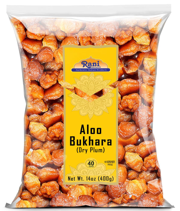 Rani Aloo Bukhara (Dry Plum) 14oz (400g) ~ All Natural | Salt
