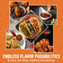 Catchin Heat Hot Sauce Fish Bottle Bold Red Pepper Flavor, Spicy Sauce for Any Meal