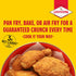 5 oz, Pack 6 Louisiana Fish Fry Products Classic Fried Chicken Keto Seasoned Coating Mix of Bake, Deep Fry, & For Use