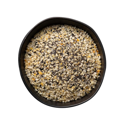 5 lb Commercial Farmersville Spice Co. Everything Bagel Seasoning, Handle Jug, Kosher Blend for Kitchens