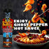 Surrender the Booty Ghost Pepper Hot Sauce, 5oz Bhut Jolokia Extreme Gourmet Heat, Pirate Gift Bottle