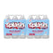 SPLASH REFRESHER Wild Berry Flavor Water Beverage, 16.9 Fl Oz Plastic Bottles