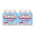 SPLASH REFRESHER Wild Berry Flavor Water Beverage, 16.9 Fl Oz Plastic Bottles