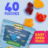 Pack, 40 32 oz Mott's Fruit Flavored Snacks, Animals Assorted Fruit, Gluten Free Snack, Family Ct