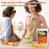 Oryvox 100% 14oz Dried Ramen Toppings-Dehydrated Vegetables & Seafood Mix Instant Ramen Toppings Natural, Resealable