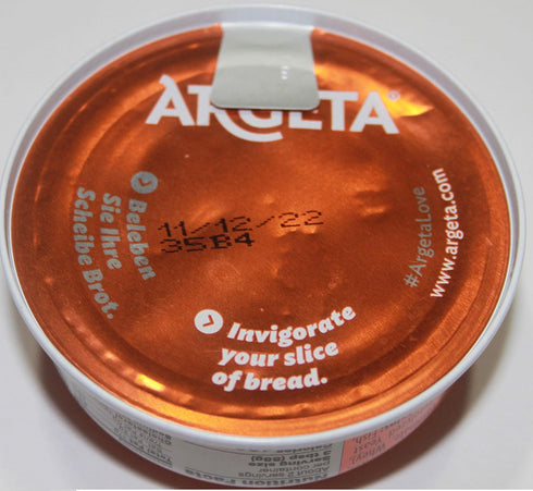 Argeta 5 PACK 3,35oz Pate Spread Salmon x Product of Slovenia