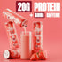 60mg 20g 90 12 Count Spylt High Protein Strawberry Milk with Caffeine & Protein - Calories, Ready to Drink, Sugar Free