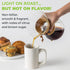 2.2 lb, Wink Coffee Blonde Espresso, Light Roast Whole Bean Coffee, Single Origin Colombian Arabica Beans, Small-Batch