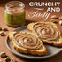7.05 oz (200g) 20% CORINTO Pistachio Cream Spread with Milk Chocolate, Smooth Greek Pistachio Butter, Palm Oil Free