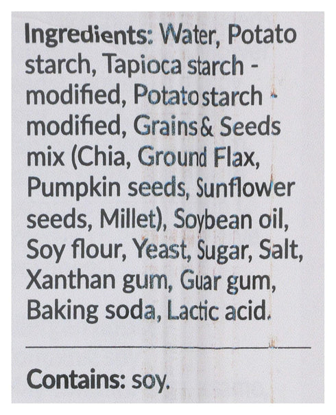 Greenlite Frozen, 8.5 , Baguette Multigrain Chia Take Bake Gluten Free, Ounce