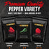 3 Set Hot Sauce Making Kit - Variety Peppers (Mild to Hot) with Accessories to Make Your Own Hot Sauce Kit For Adults