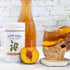Avocado Leaf Tea Peach Tea - Caffeine-free Herbal Tea for Immune Support, 15 Tea Bags (30 Servings)