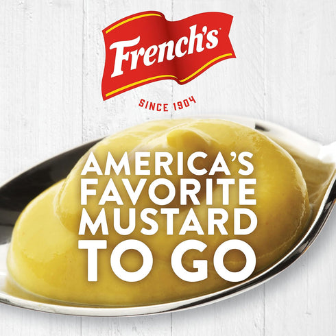 French's Packets, 7 (200 count) Classic Yellow Mustard g