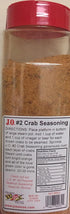 J.O. #2 32 Crab Seasoning Ounce