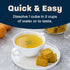Massel Chicken Style Broth Boullion Cubes, Gluten Free, 0g Trans Fat Soup Base Seasoning, 1 Pack, 105g
