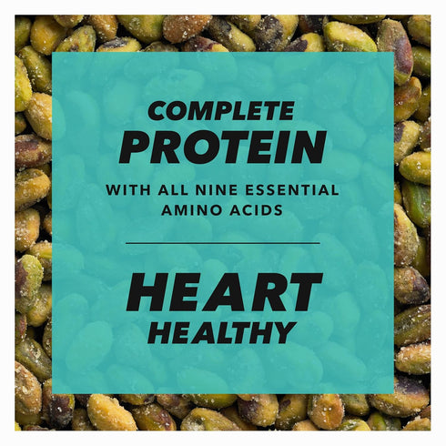 11 Wonderful Pistachios No Shells, Sea Salt & Vinegar Flavored Nuts, Ounce Resealable Bag, Protein Snacks, Gluten Free