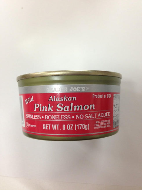 Trader Joe's Alaskan Wild Pink Salmon (Pack of 3)