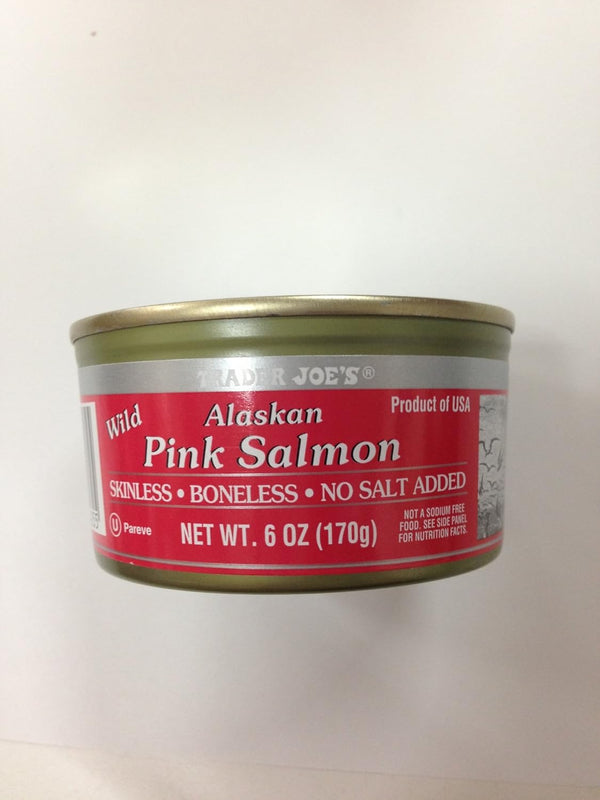 Trader Joe's Alaskan Wild Pink Salmon (Pack of 3)
