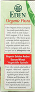 12 oz Eden Foods Organic Pasta Vegetable Spirals
