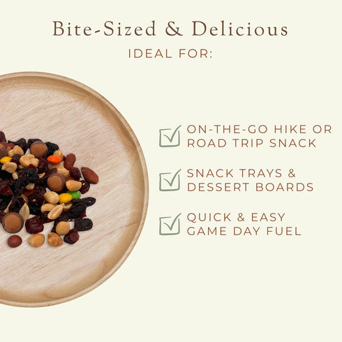 Songbird Farms (11 Oz) Buckeye Candy Trail Mix - Sweet & Salty Peanut Butter Snacks - Small Batch, Made in the USA