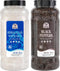 52USA Himalayan White Salt (Coarse Grain) 39 oz + Whole Black Peppercorns