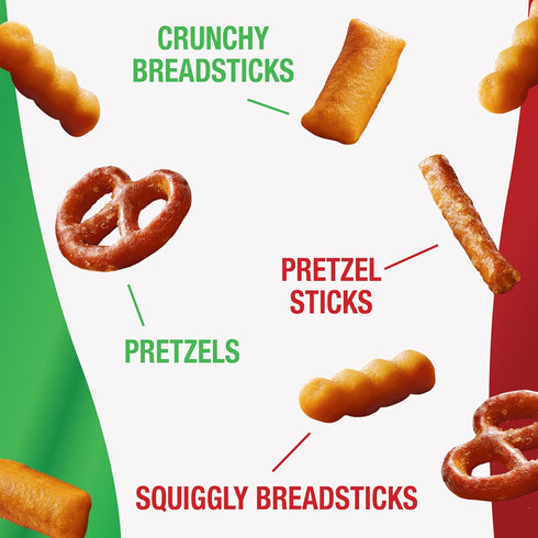 Gardetto's 8.6 oz Snack Party Mix, Pizzeria, Savory Pub Mix Snack Bag