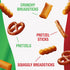 Gardetto's 8.6 oz Snack Party Mix, Pizzeria, Savory Pub Mix Snack Bag