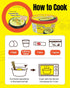 3 12 Pack Korean Steamed Egg Kit Cup with Salted Shrimp Sauce - Korean Food Ready in just Minutes Quick & Easy