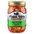 Country 15 oz 1-15oz Amish Valley Products Pickled Garlic Sweet or Hot Flavor Glass Jar (Hot, JAR)